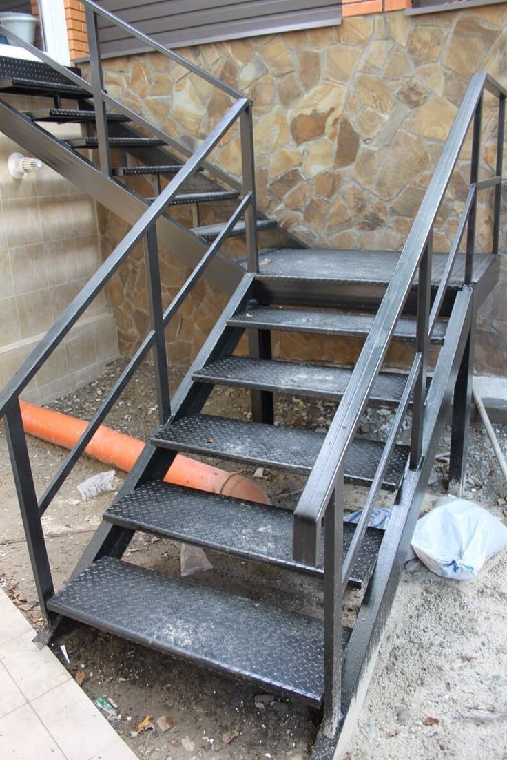 Escalera Metálica